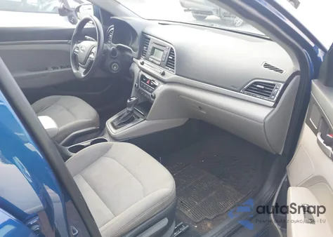 2017 Hyundai Elantra Se from USA, damaged, VIN 5NPD74LF4HH184054